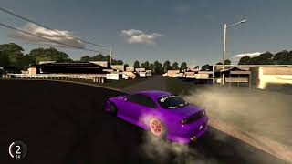 chill drift training with magnificent sunset in asseto corsa [upl. by Riedel]