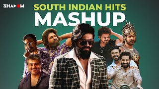 South Indian Music Mashup  DJ Shadow Dubai  Biggest Hits  Kannada  Telugu  Tamil  Malaylam [upl. by Gnues710]