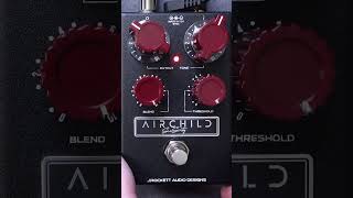 J Rockett Airchild 660 compressor on bass  Gibson SG Standard bass with flatwounds [upl. by Publius]