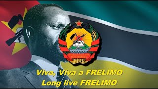 Viva Viva a FRELIMO  Long Live FRELIMO  Mozambique Anthem 1975  2002 English subtitles [upl. by Annol]