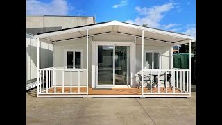 40ft Expandable Container House [upl. by Dnomhcir]