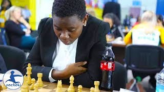 A Ugandan Teenage Girl has Won the Womens World Chess Title [upl. by Alhsa]