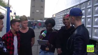 BBrave interview Pieperfestival 2014 [upl. by Samuella816]