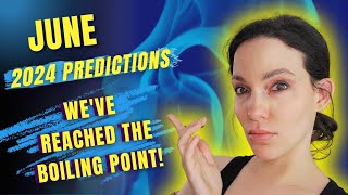 June 2024 Predictions PSYCHIC READING [upl. by Domeniga851]