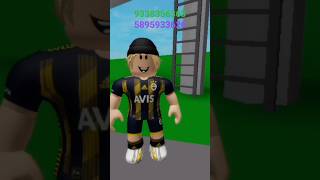 Fenerbahçe Forma ID Roblox Brookhaven [upl. by Mcdermott]