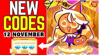 ⚠️NOVEMBER CODES⚠️CODES COOKIE RUN OVENBREAK CODES 2024 COOKIE RUN OVENBREAK CODE [upl. by Petromilli32]