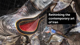 SOAS Centre for Iranian Studies’ booktalk Rethinking Contemporary Art in Iran [upl. by Crawley]