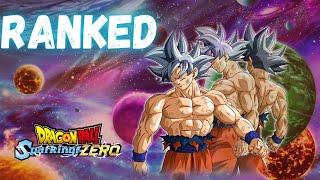 Dragon ball Sparking Zero RANKED ITA [upl. by Trip]