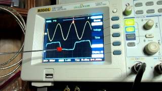 DG4162 Arbitrary Waveform Generator  SYNC OUTPUT [upl. by Nipsirc]