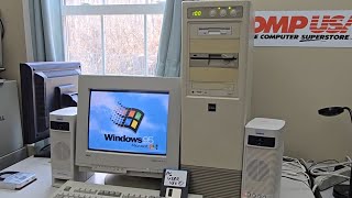 its 1996 amp you startup Windows 95  asmr relaxing [upl. by Vogel]