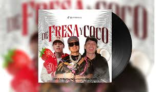 JOP x Peso Pluma x Natanael Cano  De Fresa y Coco Cover IA [upl. by Brear]