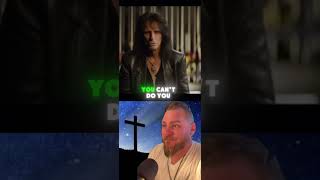 Rockstar ALICE COOPER sees JESUS 🤯rockstar faith jesus reels shorts [upl. by Hamal]