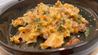 Irresistible Creamy Reginette Pasta Recipe [upl. by Rugen]