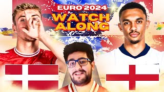 ENGLAND VS DENMARK LIVE STREAM WATCHALONG EUROS LIVE STREAM WATCHALONG [upl. by Aimerej]