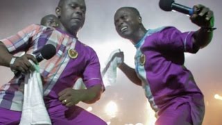 No Tribe  Performance  Vodafone Ghana Music Awards 2015  Ghana Music [upl. by Imim]