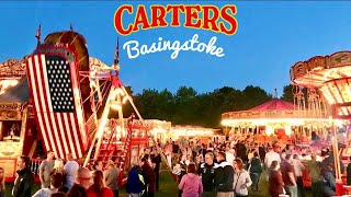 Carters Steam Fair Basingstoke Vlog 1st September 2018 [upl. by Gravante]