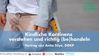 Kindliche Kontinenz verstehen und richtig behandeln [upl. by Draned]