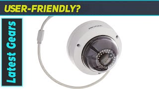 Hikvision DS2CD2132FI 3MP HD Outdoor Day amp Night VandalProof IP Network Dome Camera Review [upl. by Quartas]