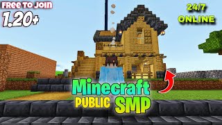 Minecraft public smp ip port 😎 120 minecraft server  247 online  public smp  Javape [upl. by Latsyrd775]