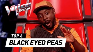 Best of BLACK EYED PEAS on The Voice [upl. by Philps]