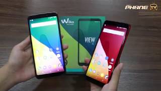 แกะกล่อง ลองเล่น Wiko View XL พร้อมเทียบกับรุ่นใหญ่ Wiko View Prime [upl. by Annoed]