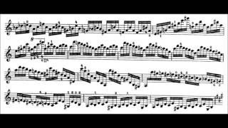 Niccolò Paganini  Caprice for Solo Violin Op 1 No 5 Sheet Music [upl. by Ankeny191]