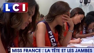 Miss France 2018  les perles du questionnaire de culture générale [upl. by Anabelle91]