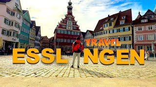 ESSLINGEN GERMANY WALKING TOUR  ESSLINGEN CASTLE [upl. by Grenier358]