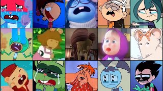 Cartoon Crying Compilation [upl. by Luba]