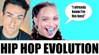 Dance Coach Reacts to MADDIE ZIEGLERS HIP HOP EVOLUTION [upl. by Bish]