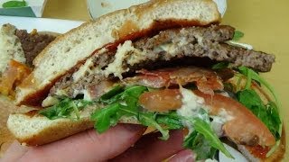 Foodball Burgers Italy vs Germany [upl. by Haddad]