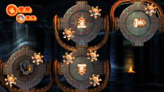 Donkey Kong Country Returns 2 Player Walkthrough Part 17 [upl. by Anjela]