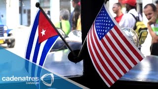 La historia diplomática entre Estados Unidos y Cuba [upl. by Nitnelav24]