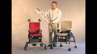 Rifton Activity Chair Inservice Video 6  Backrest Height amp Seat Depth Adjustments [upl. by Ludmilla]