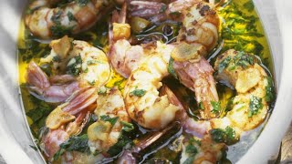 Recette  Marinade de gambas [upl. by Narrad]