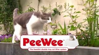 PeeWee EcoHus Litter Tray [upl. by Gerome]