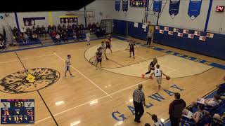 Galway High School vs Duanesburg High School Boys Junior Varsity Basketball [upl. by Zarah575]