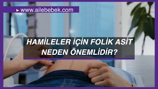 Folik asit nedir ne işe yarar [upl. by Goldie]