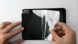 Kindle Fire HD Screen Protector Installation Instructions by Marware [upl. by Macmahon854]