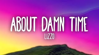 Lizzo  About Damn Time [upl. by Boony476]