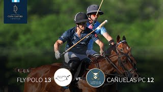 Copa Zafiro  Fly Polo vs Cañuelas Polo Club [upl. by Ardnuaek723]