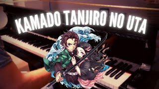 Kamado Tanjiro no Uta  Piano Cover PianiCast arrangement [upl. by Yrellam]