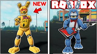 FNAF MOVIE MORPHS RP ROBLOX [upl. by Strenta]