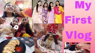 My first vlog in Durga Puja 😳🔥 Gossiping about others😲 [upl. by Adorne]