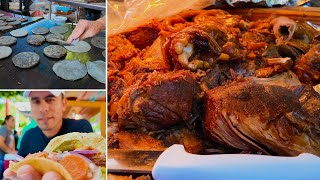 El Verdadero Paraiso de las Carnitas Tacámbaro Michoacán 🐷😋 [upl. by Mendelson]