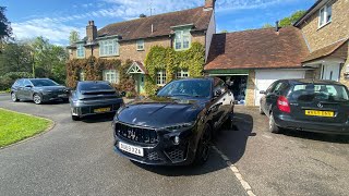 2019 Maserati Levante 30 V6 S GranSport Nerissimo Review [upl. by Garibald96]