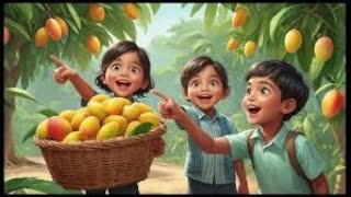 Mambalamam Mambalam  மாம்பழமாம் மாம்பழம் Tamil Rhymes for Kids  Tamil Nursery Rhymes [upl. by Adiene]