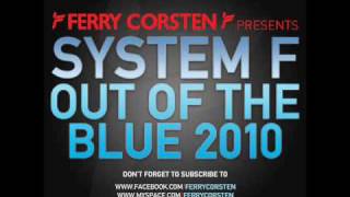 System F  Out Of The Blue 2010 HiTack Extended Mix HQ [upl. by Salema]