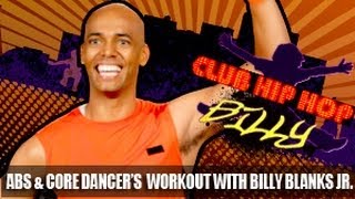 Abs amp Core Dancers Workout Billy Blanks Jr Club Hip Hop [upl. by Dnalhsa284]