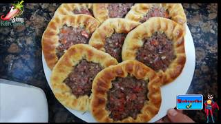 طريقة الاكلة اللبنانية الاصلية لحم بعجين OriginalLebanese meat dough [upl. by Hubert]